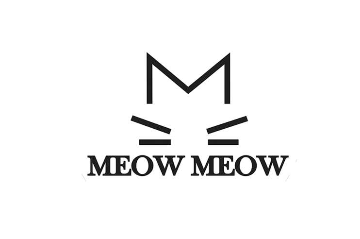 Logótipo da loja Meow Meow