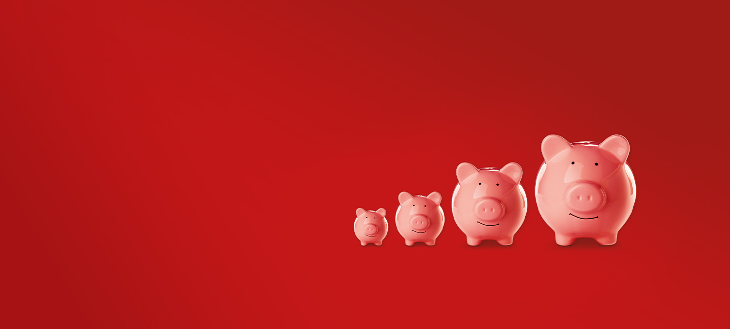 Imagem de diversos porquinhos mealheiros