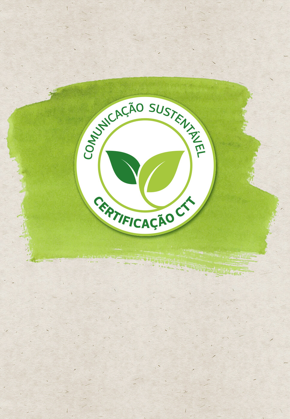 Logótipo da Publicidade Sustentável