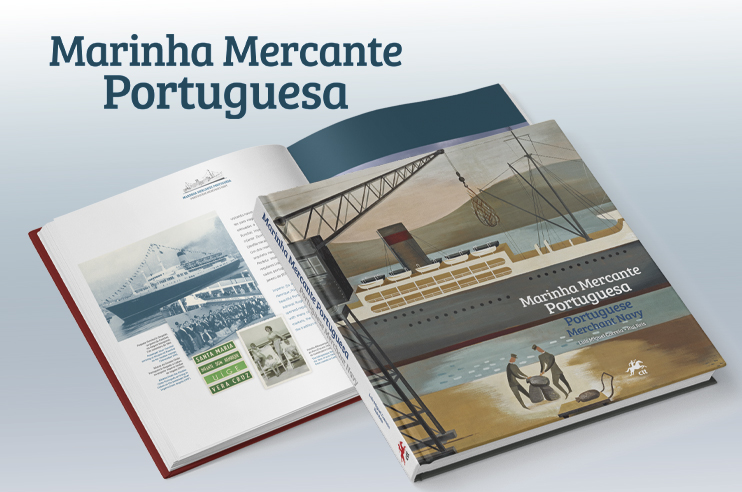 Capa do livro da Marinha Portuguesa