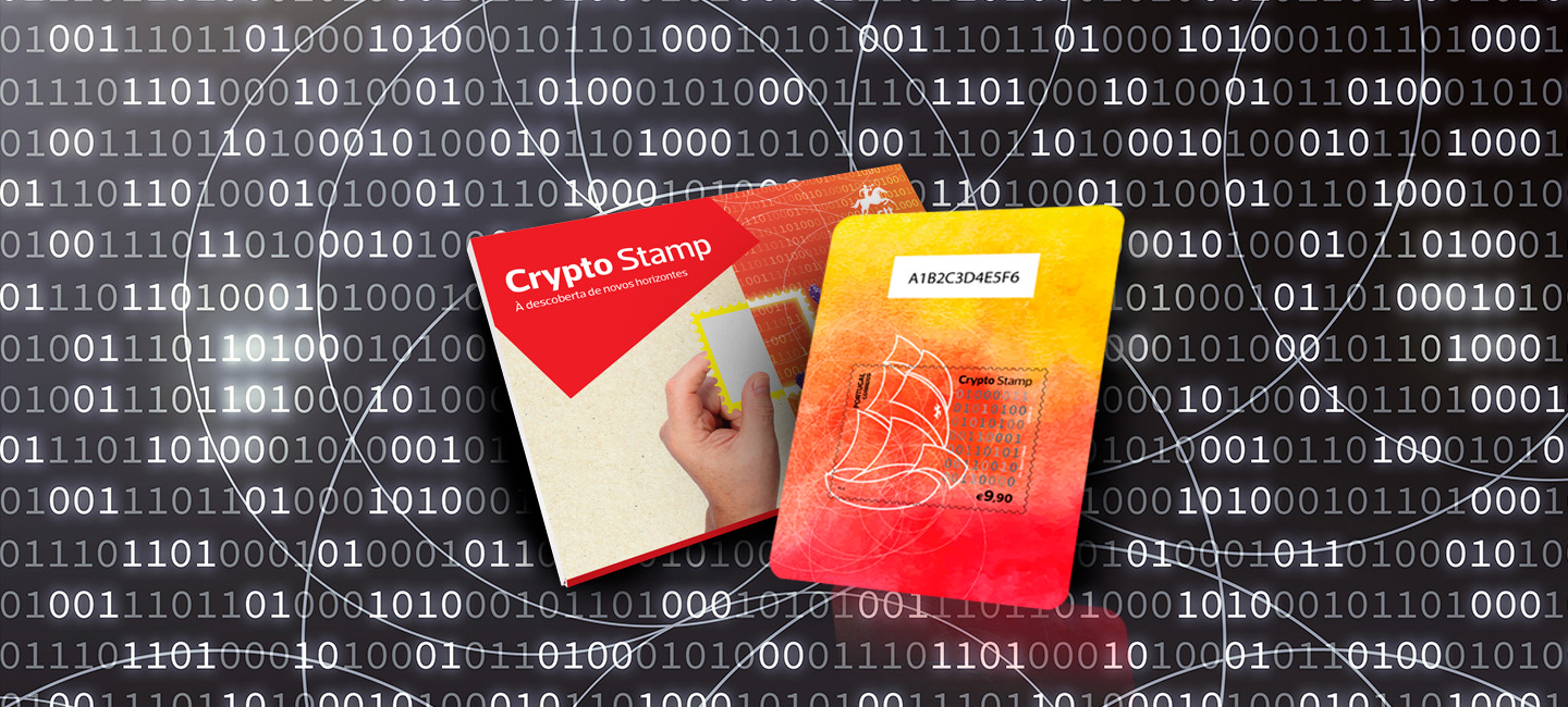 Crypto Stamp Caravela