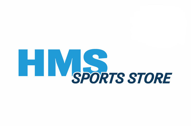 Logótipo da loja HMS Sports.
