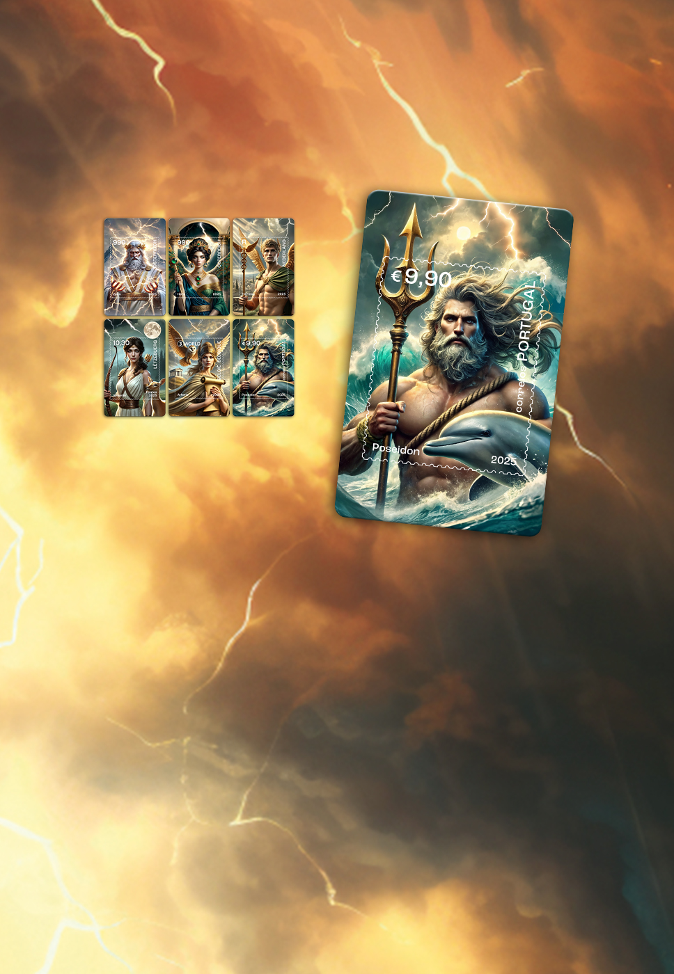 Crypto Stamp - Greek Mythology