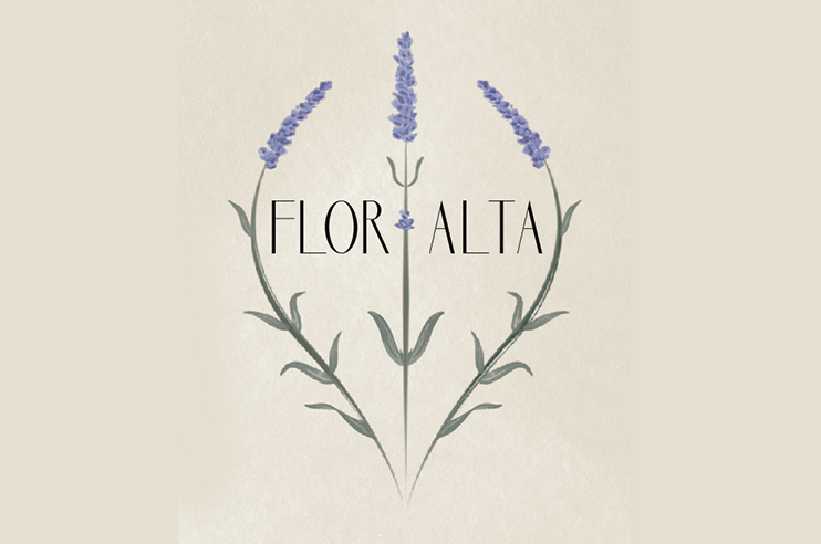 Logótipo da loja Flor alta