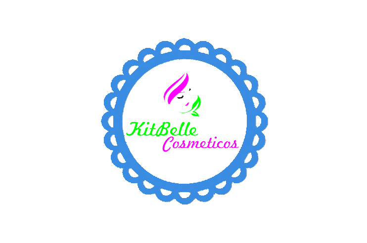Logótipo da loja kitbelle cosmeticos