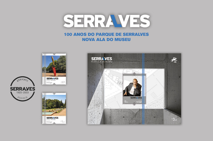 Selos Nova Ala da Fundação de Serralves (Siza Vieira)