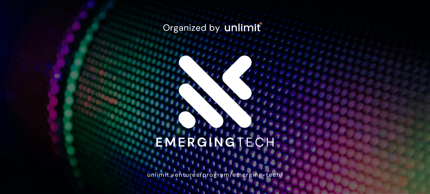 Logótipo Emerging Tech