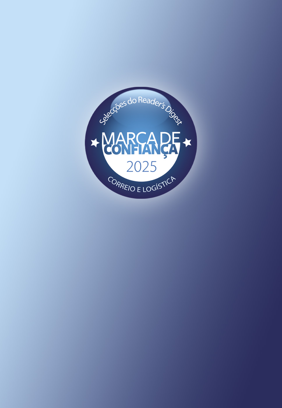 logo marca de confiança 2025