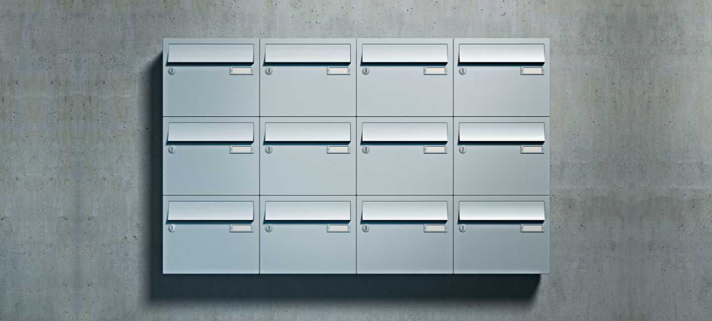 Caixas do correio