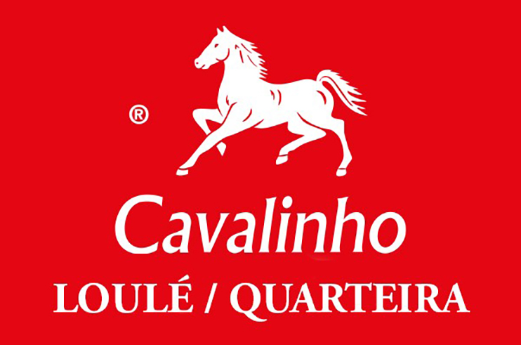 Logótipo da loja cavalinho loulé quarteira