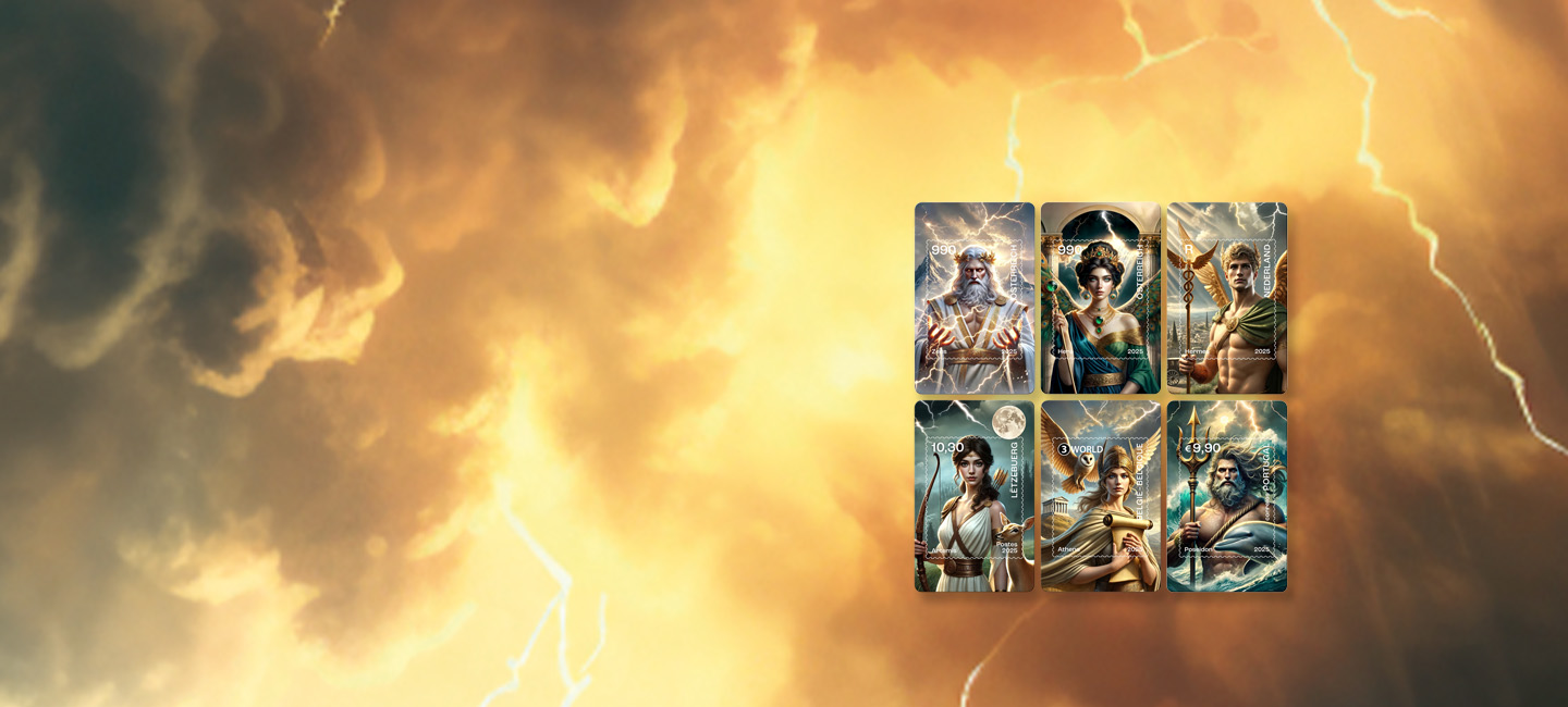 Pack of 6 Crypto Stamps