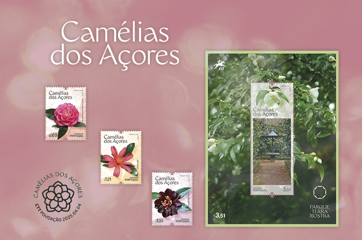 Plano de emissões Camélia dos Açores.