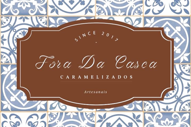 Logótipo da loja Fora da casca