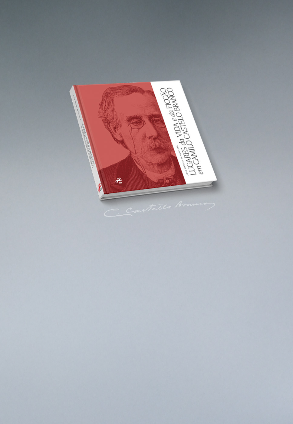 Capa do livro Lugares da Vida e da Ficção em Camilo Castelo Branco