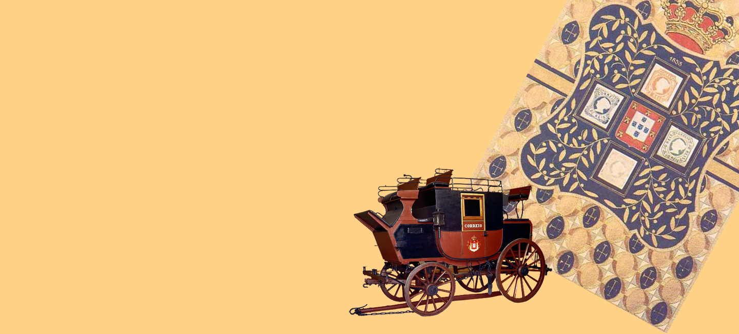 Antigo carro dos Correios de Portugal