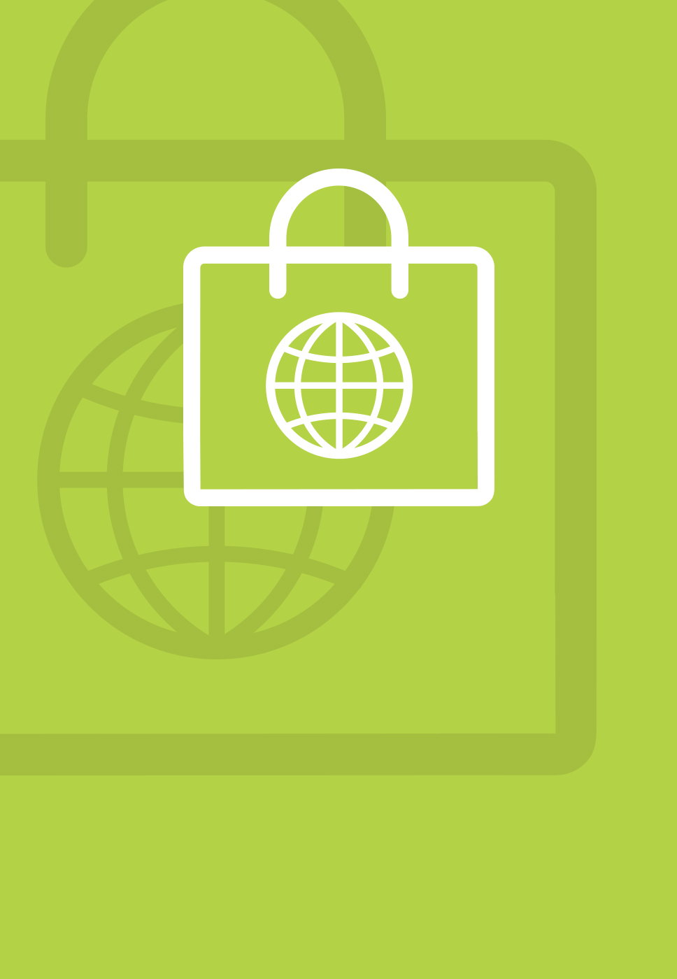 Imagem que demonstra a expansão de algum negócio para mais paises.