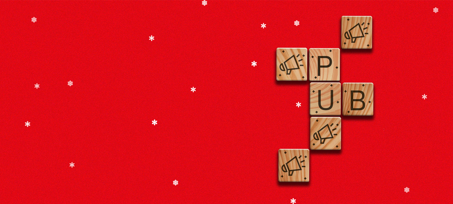 peças de jogo sobre fundo natalicio com estrelas