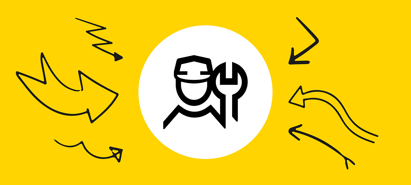 ícone de instalação.