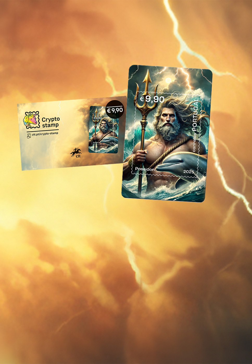 Crypto Stamp Poseidon