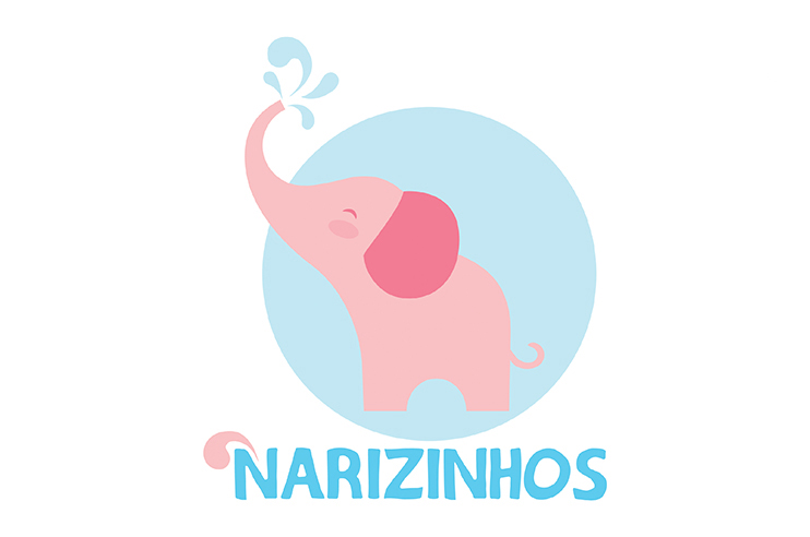 Logótipo da loja Narizinho.
