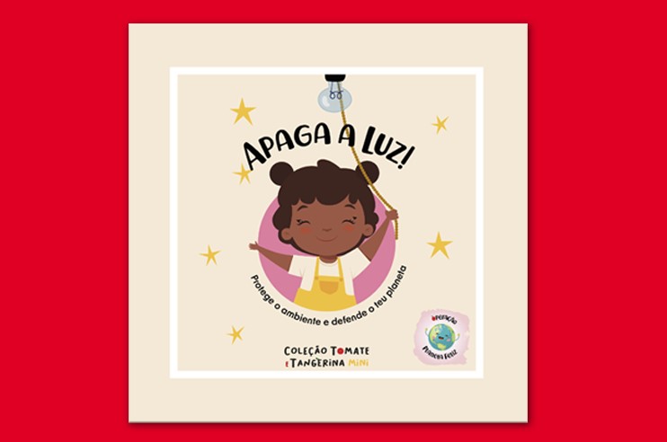 Capa do livro Apaga a luz.