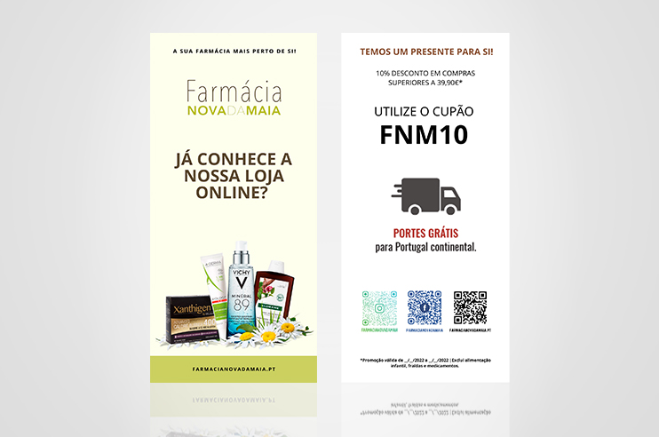 Folheto  Farmácia Nova da Maia