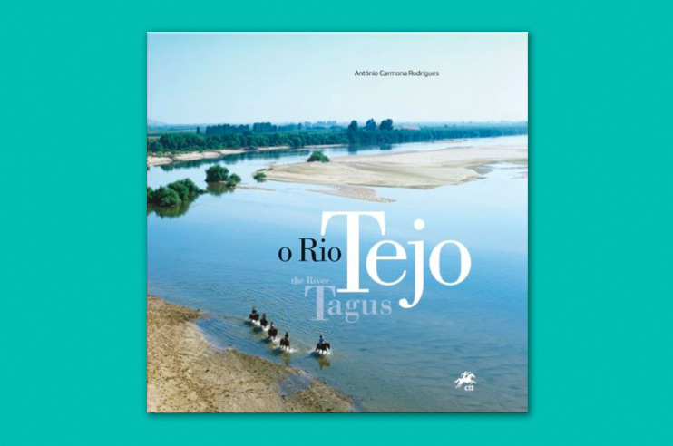 Capa do livro O Rio Tejo.