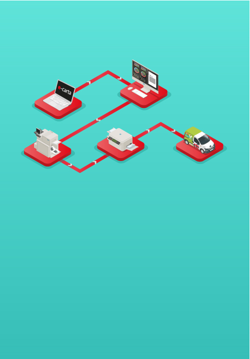 Processo do envio de e-carta