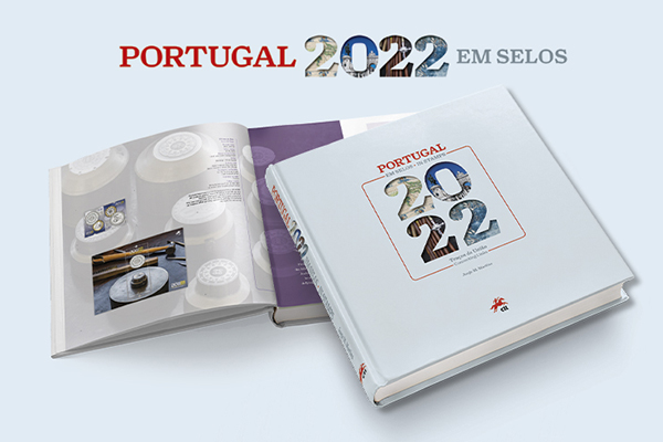 Capa do livro Portugal 2022.