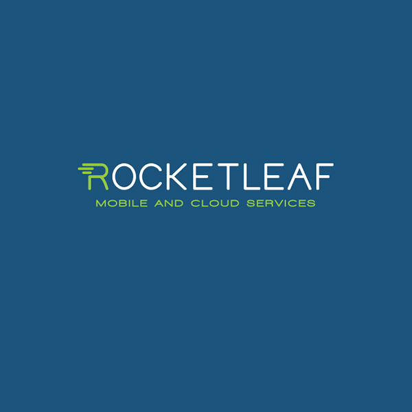 Logótipo Rocketleaf