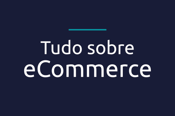 Fundo azul, com frase no meio que diz 